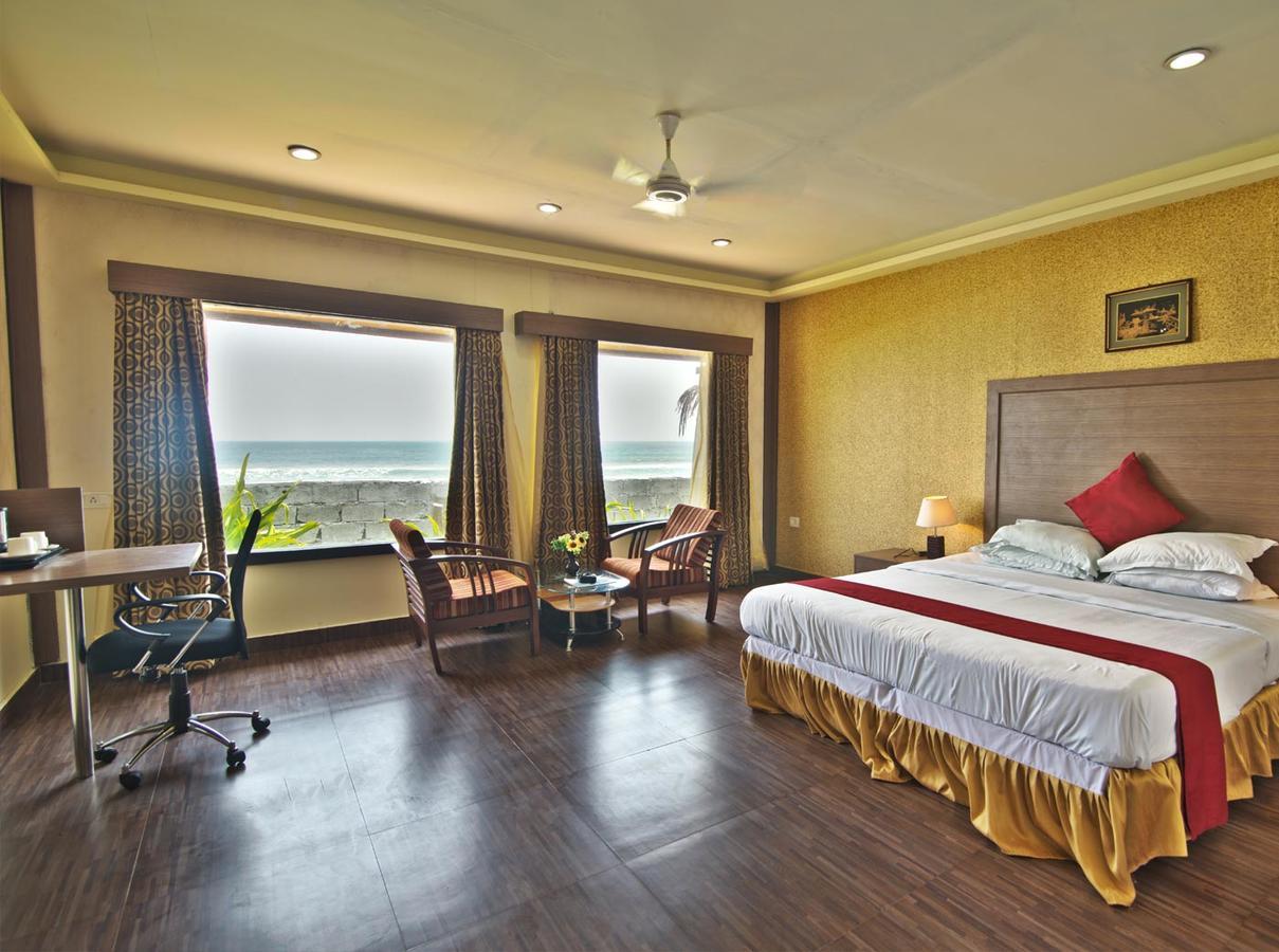 Golden Sun Beach Resort Mahabalipuram Exterior foto