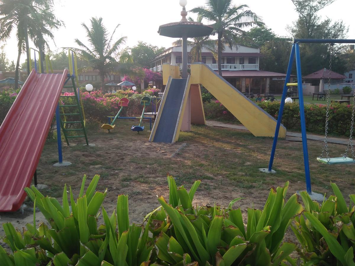 Golden Sun Beach Resort Mahabalipuram Exterior foto