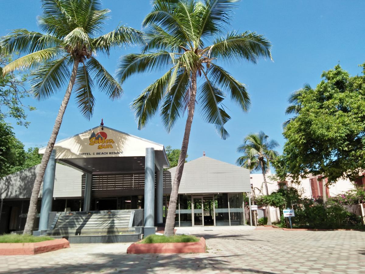 Golden Sun Beach Resort Mahabalipuram Exterior foto